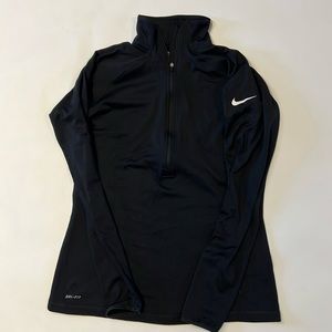 Large Nike Pro Dri Fit 1/4 Zip